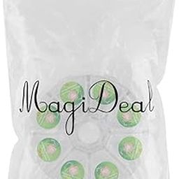 HEAVENGLOW 100Pcs Curved Ingrown Toenail Straightening Clips Set Nail Stickers Clear-image-26