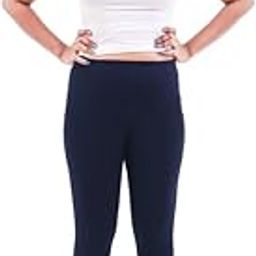 Stretchable Cotton Churidar Fit Solid Color Women?s Leggings-image-92