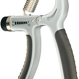 Fitness Rocket Hand Gripper for hand and finger exercises,10kg-40kg,color (GREY)-image-6