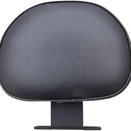 MILACHIN Universal Motorcycle Backrest Extender, Passenger Back Support Pillion, Black.-image-2