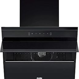 Glen Auto Clean Glass Filterless Chimney With Touch Controls With Motion Sensor, Wave And Start 1200 M3/H 60Cm, 1 Year On Product, 5 Year On Motor, Black (6073SXAC60)-picture-3