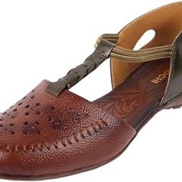 Women Synthetic Leather d'orsay Anklestrap Sandal-image-57