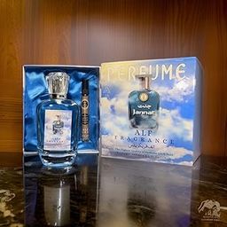 Alf Fragrance Jannat 100ml Perfume + Free 10ml Pocket Perfume | 72 Hours Long Lasting | Alcohol Free | Stain Free | Unisex-image-72
