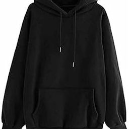 Women's Fleece Pullover Hoodie Sweatshirt-image-14