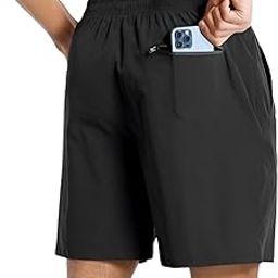 Men's Back Pocket Trendy Regular Shorts/Sports/Daily Use Shorts Black-image-71
