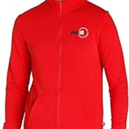 Men'S Cotton Standard Length A-Line Coat-image-65