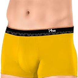 Latest Fashion Men's Solid Cotton Blend Underwear/Innerwear Everyday Tights Trunk.(Pack of 1.)-31