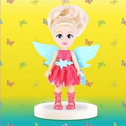 Lil Diva Dolls 6" Pixie Aria Doll for Girls|Soft Movable Body with Realistic Features|Birthday Gift for Kids 3+ Years|Early Learning Toy for Girls|Ideal Gift for Birthdays & Special Occasions-image-7