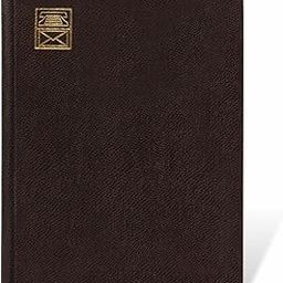 Anupam Address Book | 192 Pages | Hardcover Address Book with Alphabetical Tabs, Pocket & Change of Address Labels Stunning Address Books-17