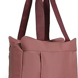 PU Leather Tote Handbag for Women | Large Shoulder Satchel with Multi Compartments & Elegant Stitching | Ideal for Office, Travel, Weekend & Shopping-image-47