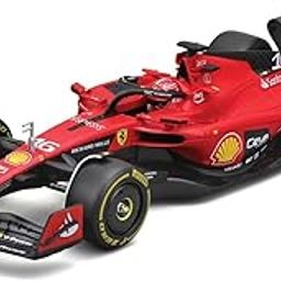 Bburago - 1/24 Scale Model Compatible with Ferrari SF23# 16 Compatible with Charles Leclerc F1 Racing Car Model 2023-image-28