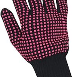 The Style Sutra 2Pcs Heat Resistant Gloves Durable Silicone Tools for Hair Curler Hair Salon 22x10x1cm|Health & Beauty | Massage | Massagers|1 Pair Heat Resistant Gloves-image-9