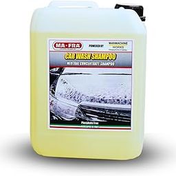 MAFRA Car Wash Shampoo 5 Ltr | PH Neutral 2-in-1 High-Foaming Concentrate with 1:100 Dilution | Deep Multi-Surface Cleaning & Self-Drying Effect | Safe for All Paints & Colors-image-64