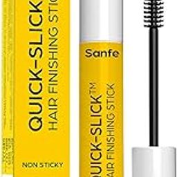 Sanfe Quick Slick Hair Finishing Stick For Women | Anti Flyaway for Smooth, Non-Greasy, and Non-Oily Look | Non-Sticky, Leaves No Residue| For frizzy and baby hair fix 9ml-7