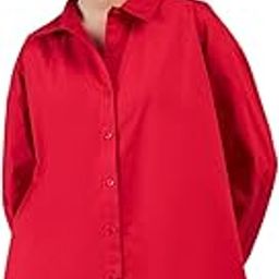 sassafras Women Cotton Poplin Oversized Shirt-picture-41