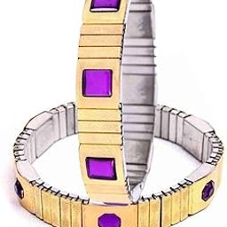 BP Magnetic Bracelet For Couple BP Monitor Maintain Energy And Blood Pressure Circulation Weight Loss Wrist Band For Men Women Pack Of 2-picture-11