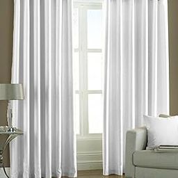 Raghav Polyester Double Piece Window Curtains_White-image-64