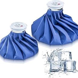 ELITE HEALTHCARE HOT AND COLD ICE BAG FOR PAIN RELIEF | Reusable Ice Pack |Cold & Hot Water Bag for Injuries Pain Relief |Cold & Hot Therapy For Adult & Kids Pack (Multicolor) PACK OF 2 | 6 INCHE, 9 INCHES-image-87