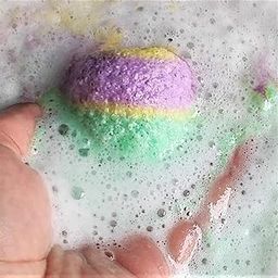 Love and Lather Bath Bomb with a surprise inside/Birthday gifts/Return gifts/Christmas gifts/Bath Bombs/Bath fizzies/Raksha Bandhan gifts/Enriched with jojoba oil (Space theme)-43
