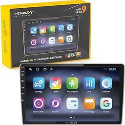 Instaplay Universal Android Car System | 9 Inch Full HD IPS Touchscreen Stereo Display | 2GB RAM, 32GB ROM | Bt & Wi-Fi Connectivity | Android 12 Double-DIN Multimedia Player with GPS & Navigation-32