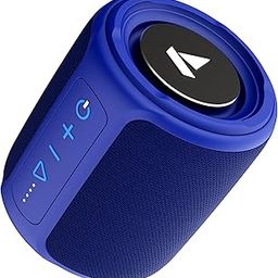Boat Stone 352 Bluetooth Speaker with 10W RMS Stereo Sound, IPX7 Water Resistance, TWS Feature, Up to 12H Total Playtime, Multi-Compatibility Modes and Type-C Charging(Vibing Blue)-0