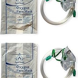 Agarwals Oxygen Face Mask Child/Paediatric (Pack of 2)-image-65