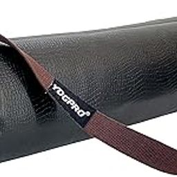 Yogpro Yoga MAT Bag Faux Leather (Brown, 4-8 MM)-image-14