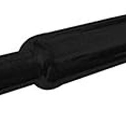 Dhe Best SIL119 Bike Bullet Silencer Short Bottle Mini Punjab Dholki Empty Exhaust Silencer Black for RE Standard Bullet 350 Twin Spark-20
