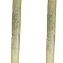 Wooden Hand Blender Butter Milk, Lassi Maker (12x3.5-inch, Brown) steel maker-PACK OF 2-image-20
