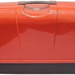 Sewing Machine Plastic Cover and Base for Domestic Sewing Machine Protective Dust Cover with Handle (MULTICOLOUR)-97