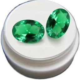 retrend design colombian panna stone original certified unheated untreated natural emerald aaa++quality pure green color best shape brilliant cut's different size(weight) for precious jewellery-picture-18