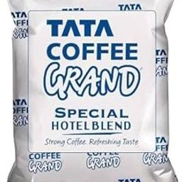 Tata Coffee Grand| Strong Coffee| Refreshing Taste| Super Saver Pack| 200 Gm Pack-image-6