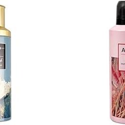 Ajmal ARTISAN - SMOKY MUSK DEODORANT PERFUME 150ML LONGLASTING SPRAY GIFT FOR MEN AND WOMEN ONLINE EXCLUSIVE & Ajmal Neea Deodorant Floral Perfume 150ML Long Lasting Scent Spray Gift for Women Combo-36