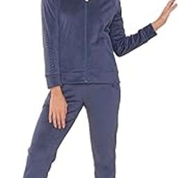 Women Solid Tracksuit-image-40