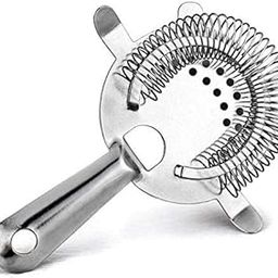 Devanjana™ 4 Prong bar Strainer for Bartender and Home bar-image-93