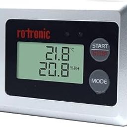 Temperature Humidity Data Logger for Pharmaceuticals, Food Industries, Warehouse, Cargos, Blood Banks Model: Rotronic HL-1D-91