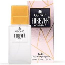 Oscar Forever Rose Gold | Aromatic Fougere Fragrance | Long Lasting Perfume For Women | 100ml-image-2