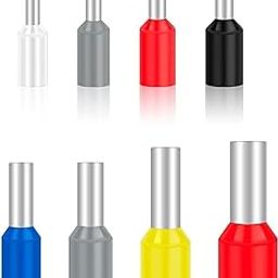 LEYDEN® 2100 Pcs Assorted Ferrule End Terminal Pin, Industrial Panel Wiring Socket Male Connector (2100 Pcs.)-image-7