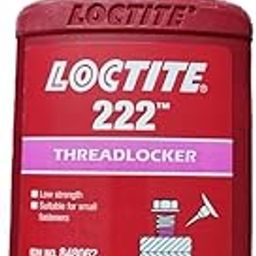 Genuine Henkel Loctite 222 X 250ml Low Strength - Threadlocker - All Metal Adhesive - Glue-image-66