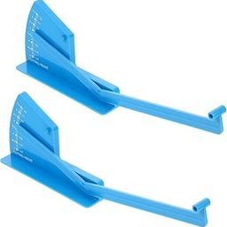 BESPORTBLE 2pcs Digital Lawn Mower Leveling Gauge Accurate Deck Measurement Tool for Riding Walk-Behind Mowers Material Easy Setup for Precise Leveling-image-67