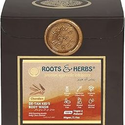 Roots & Herbs Ayurvedic Chandan De-Tan Kids Body Wash Ubtan-powder 60 GMs-picture-12