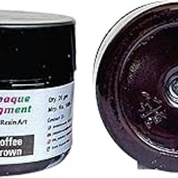 IRIKA 20g Epoxy Resin Opaque Pigment - Vibrant Colors for Art & Craft Projects (cofee, 20 gm)-image-5