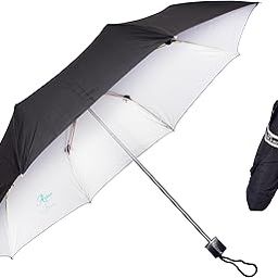 Arjun 3 Fold Heavy Duty Long Lasting Umbrella, Umbrella for Men & Women, Umbrella for women 3 fold, Durable & Stylish (Manual, Black/Silver)-picture-19