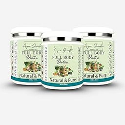Ayur Shaastra Full Body Detox | 7 Key Health Benefits | Liver, Lung & Kidney Detox | Manage Blood Sugar | Burn Extra Fat | Boost Metabolism | Fix Digestion | Boost Immunity | Heart Health | Skin Glow | Pack of 3-image-47
