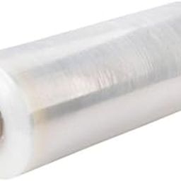 STARGAZE 18 Inch (45 cm) X 200 Meters Large Transparent Stretchable Film wrap Roll for Packing. Weight 1450 Grams. Pack of 1-image-13
