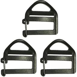 THE STYLE SUTRA 10xWebbing Buckle Release Buckles for Webbing Luggage Straps Backpack Repairing 3pcs-image-3