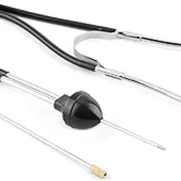 Engine Hearing Tool, Rust Resistant Cylinder Stethoscope, for Bearings Engines-10