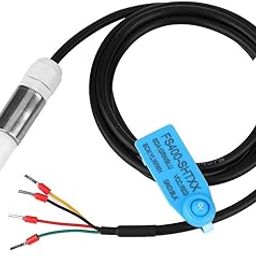 Sensor, Soil Moisture Sensor Sensitive Gardening Kit with Low Consumption for Lawn for Garden for Plants Care for Farm(SHT30)-image-9