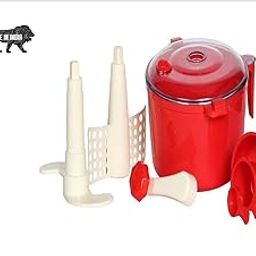 Plastic Automatic Atta Maker for Home (Multicolour)-image-33