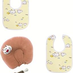 KALRA MAGIC® Waterproof Baby Arpon Bib Tree Shape Teether Combo Pack-image-1